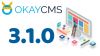 Вийшла нова версія OkayCMS 3.1.0