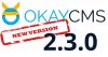 Вийшла OkayCMS 2.3.0. Нова робота з властивостями, покращений фільтр, сортування меню в адмін. панелі та багато іншого.