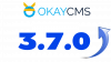 The new version of Okay CMS 3.7.0