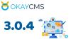 The new version OkayCMS 3.0.4