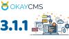 Вийшла нова версія OkayCMS 3.1.1