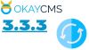 Вийшла нова версія ОkayCMS 3.3.3
