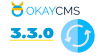 The new version OkayCMS 3.3.0