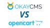 Compare OpenCart and OkayCMS