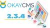 Вийшла нова версія OkayCMS 2.3.4