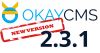 Вийшла нова версія OkayCMS 2.3.1