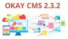 Вийшла нова версія OkayCMS 2.3.2