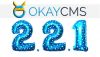 OkayCMS 2.2.1 update